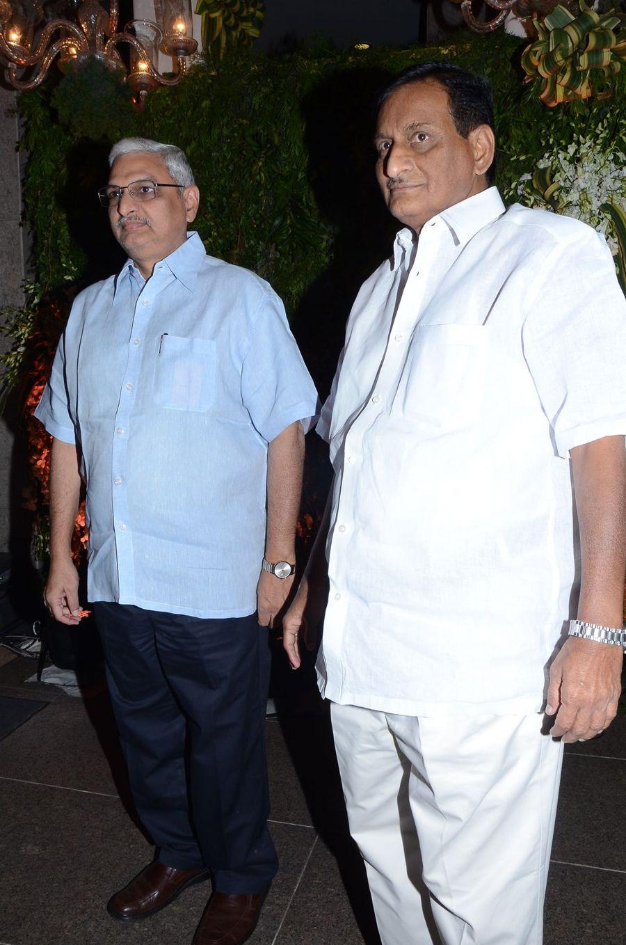 Sreeja Wedding Reception Photos