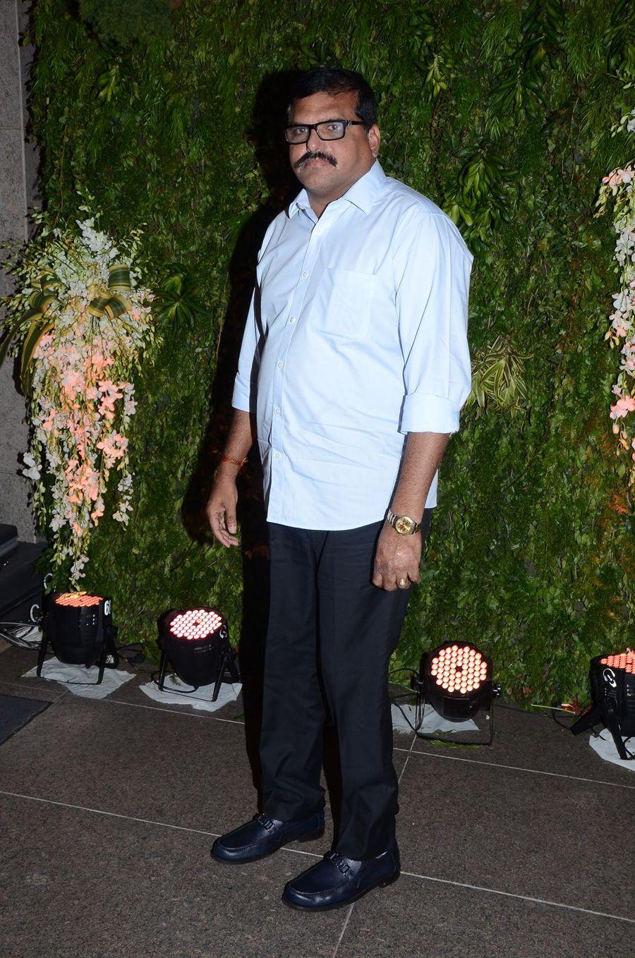 Sreeja Wedding Reception Photos