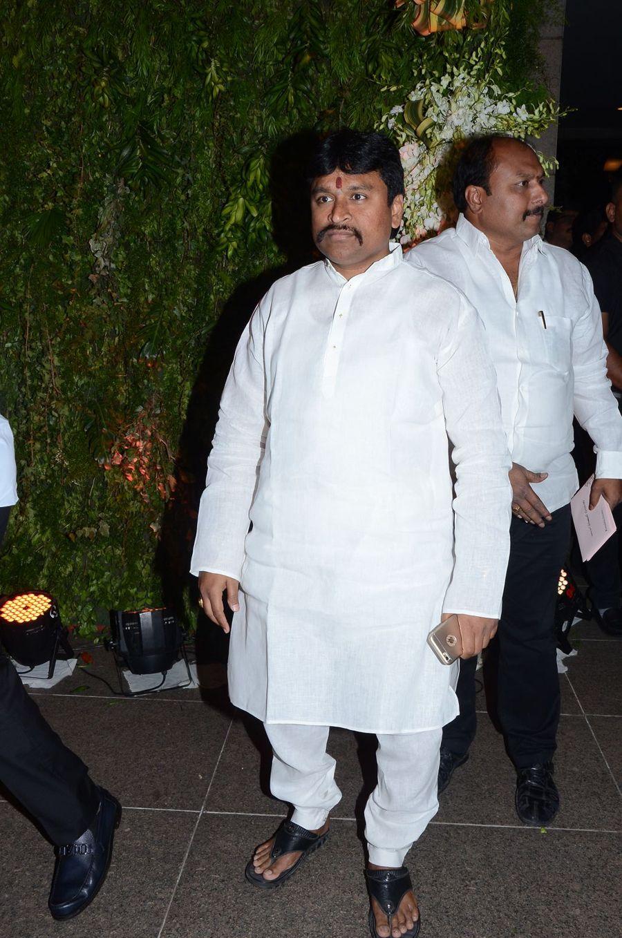 Sreeja Wedding Reception Photos