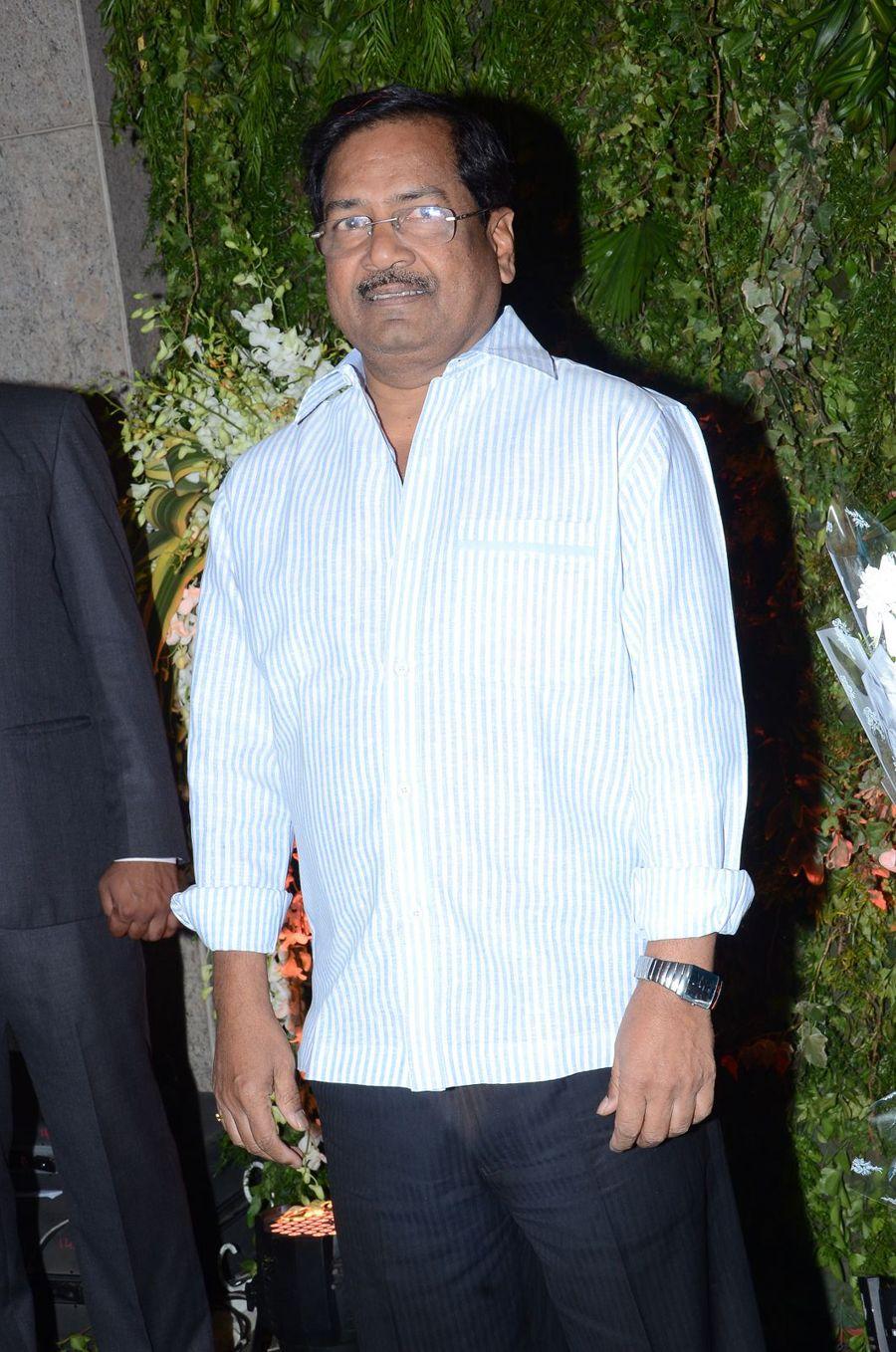Sreeja Wedding Reception Photos