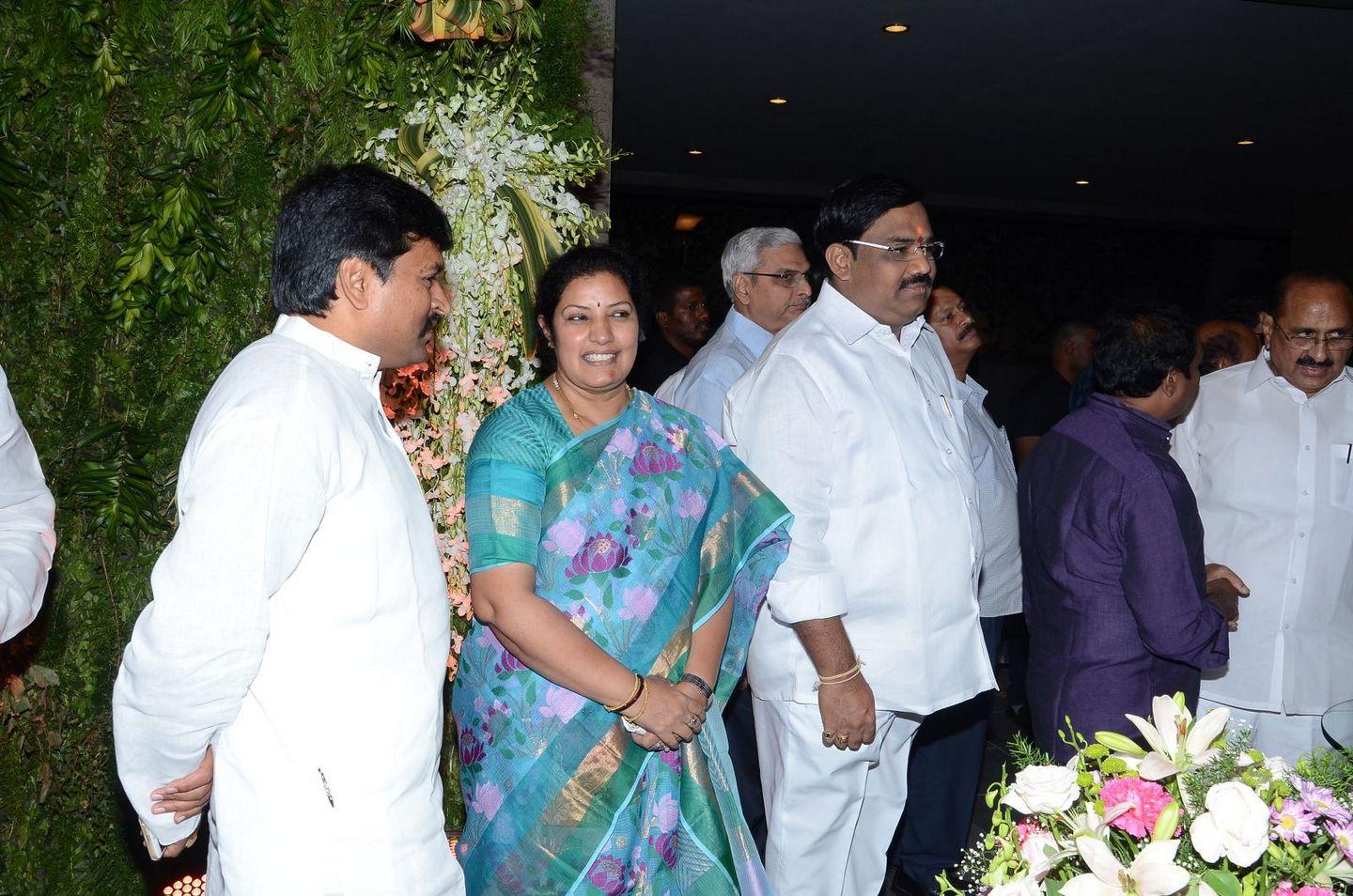 Sreeja Wedding Reception Photos