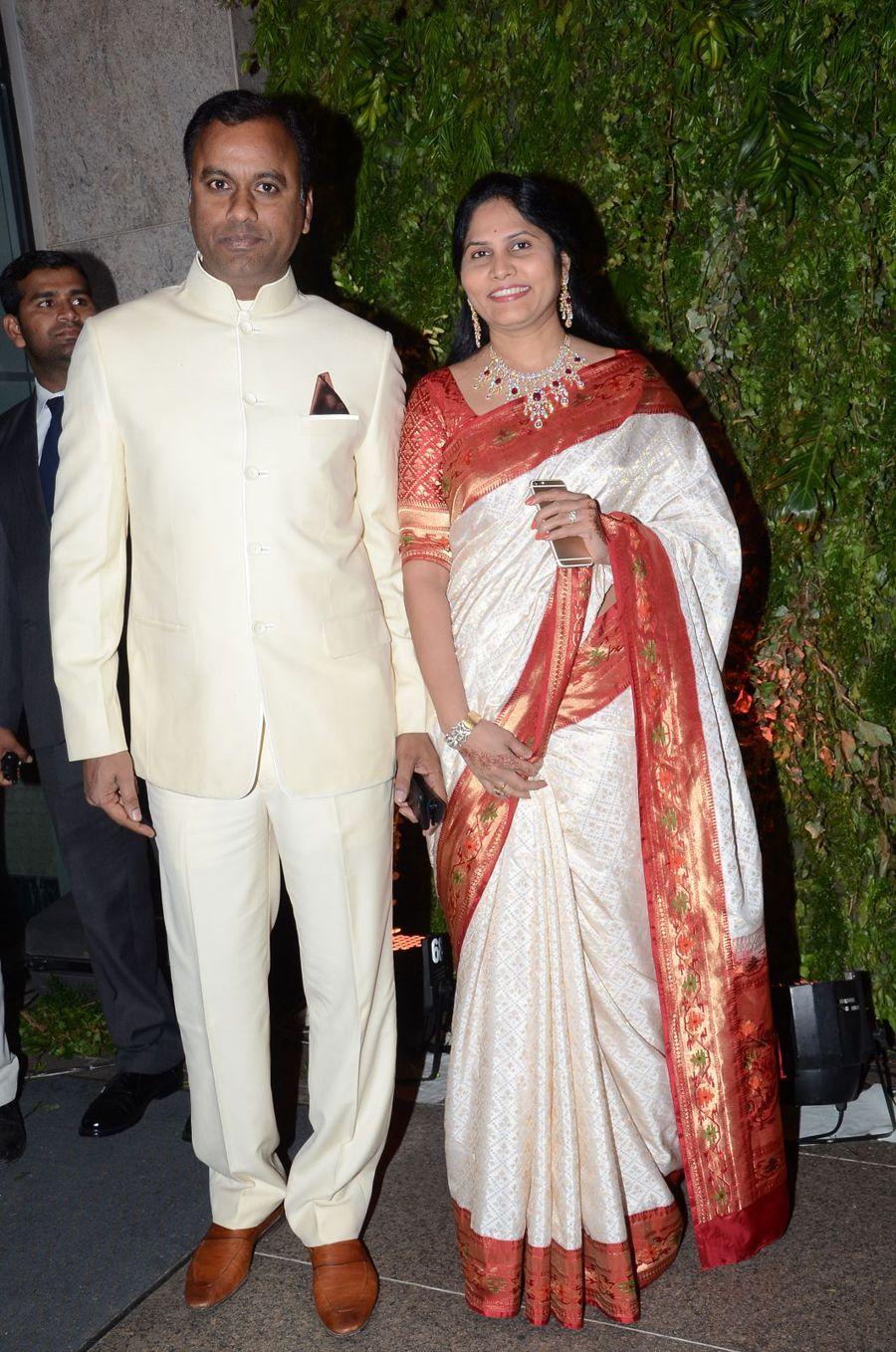 Sreeja Wedding Reception Photos