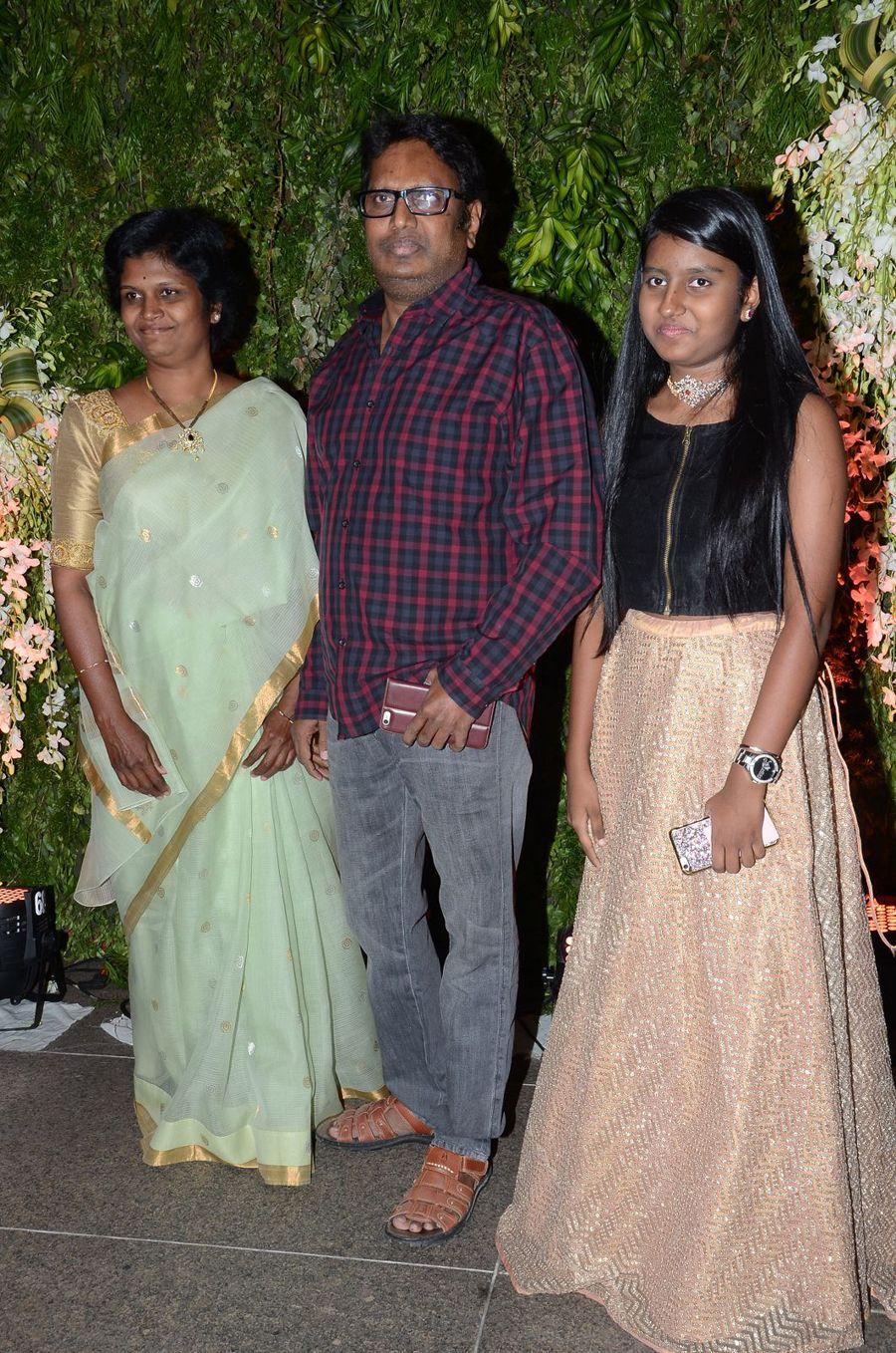 Sreeja Wedding Reception Photos