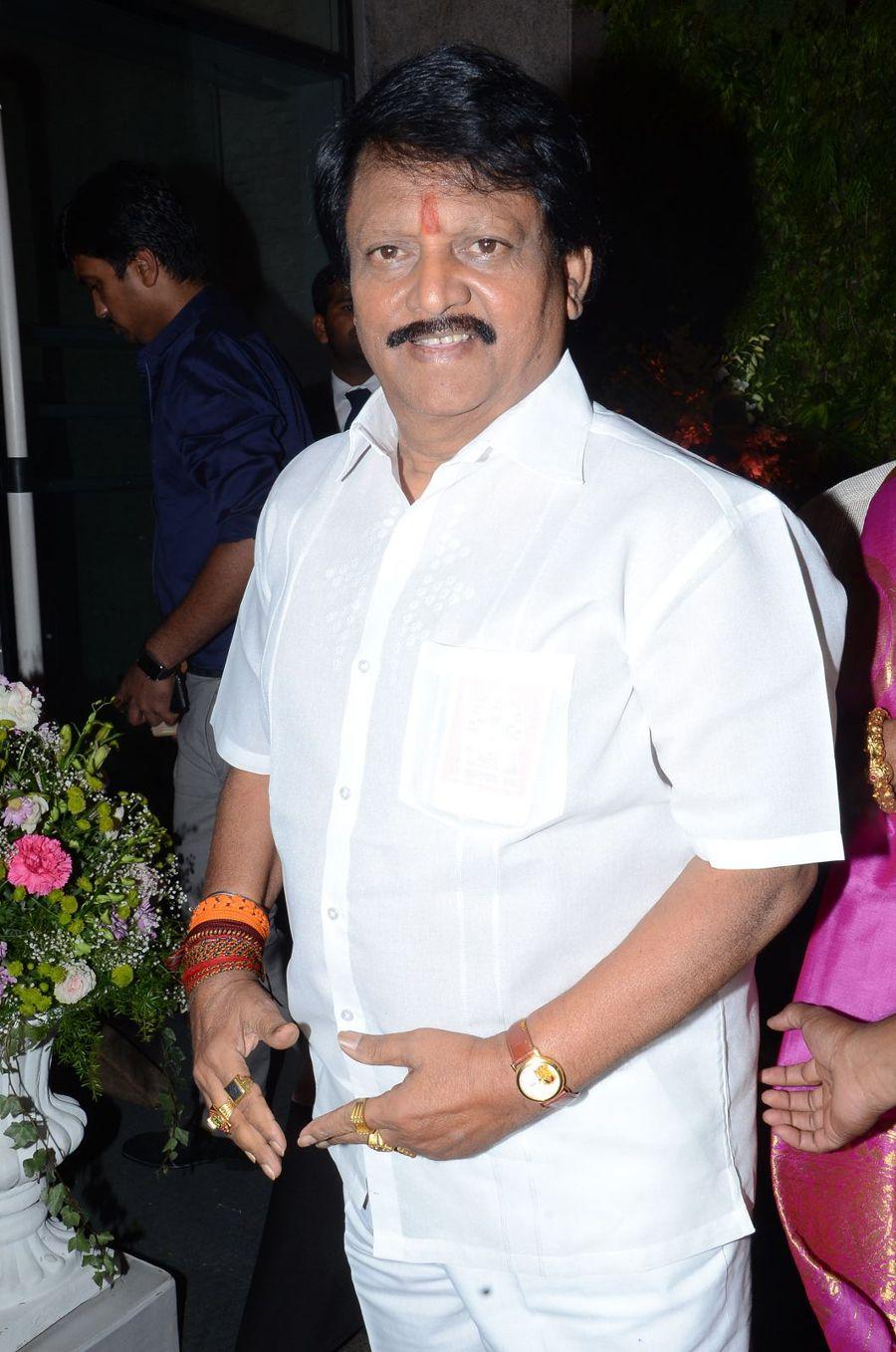 Sreeja Wedding Reception Photos