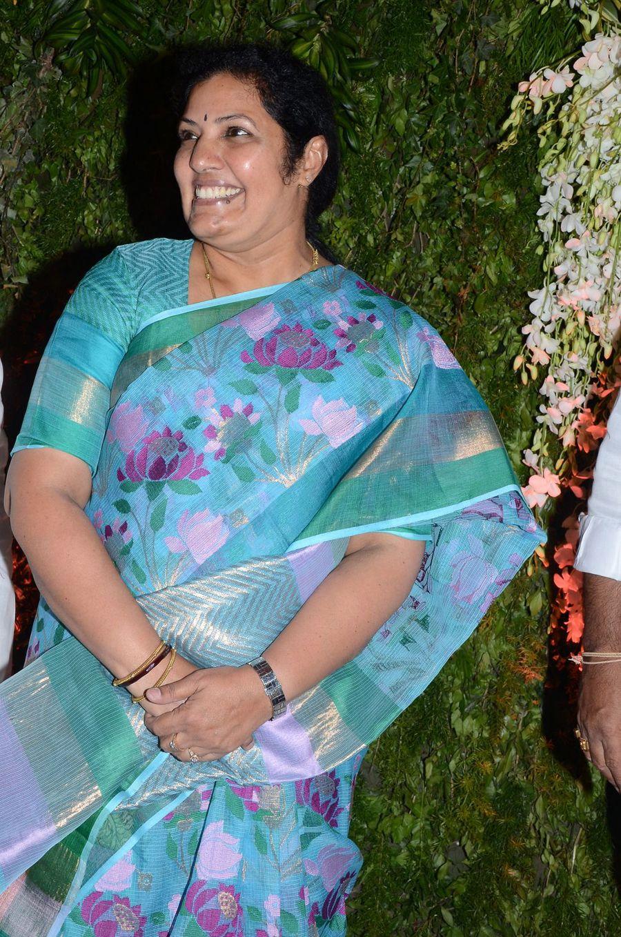 Sreeja Wedding Reception Photos