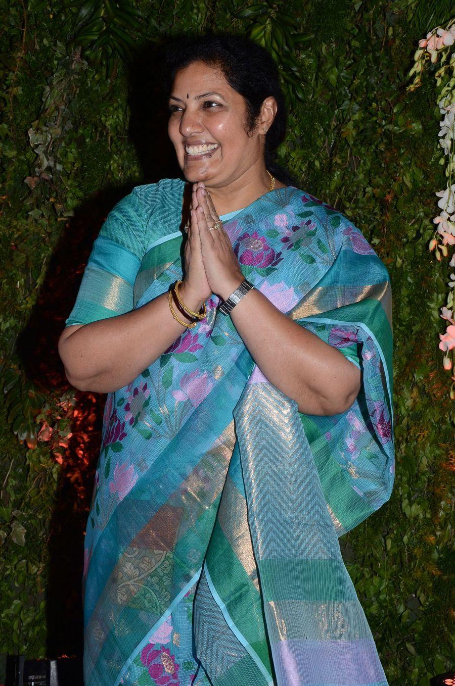 Sreeja Wedding Reception Photos