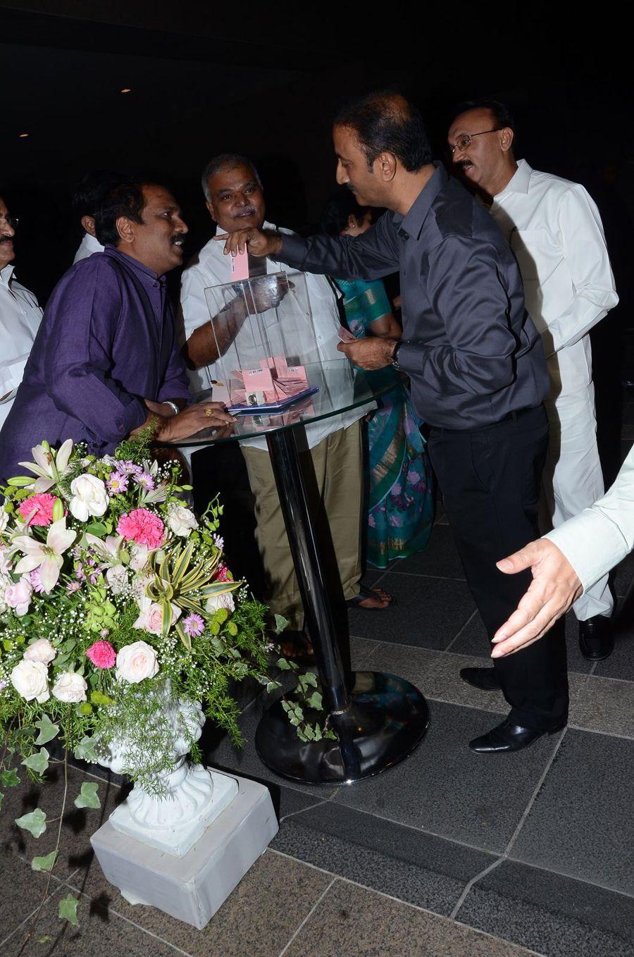 Sreeja Wedding Reception Photos