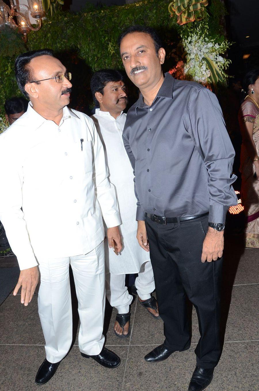 Sreeja Wedding Reception Photos