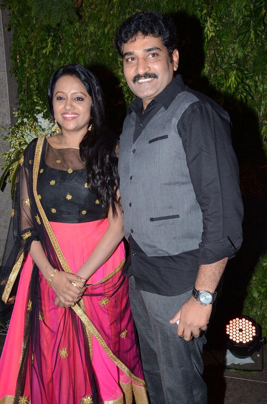 Sreeja Wedding Reception Photos