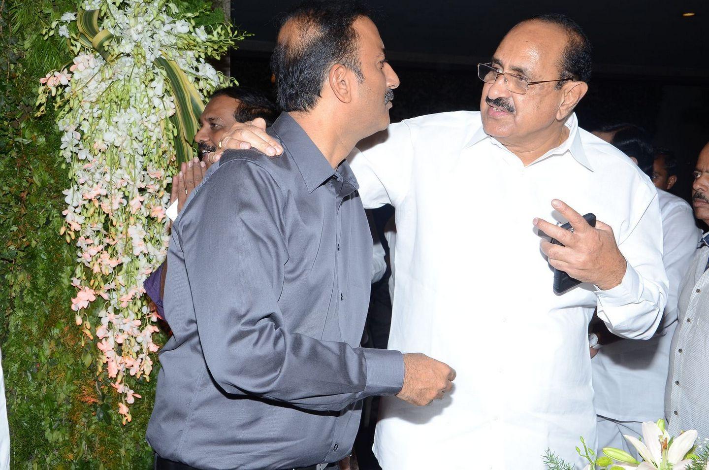 Sreeja Wedding Reception Photos