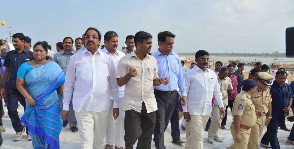 Sri NCBN On The Event of Godavari Maha Pushkarams at Rajahmundry