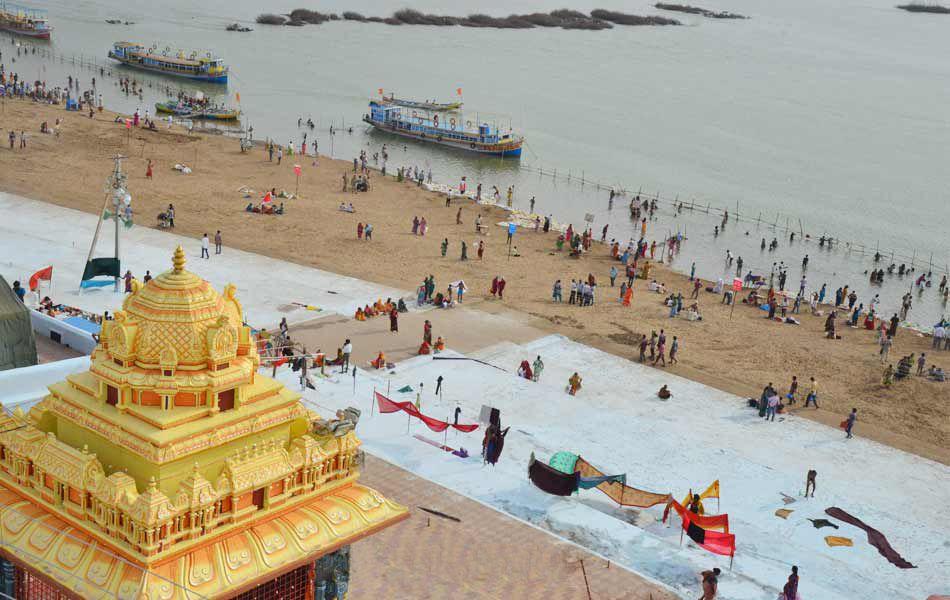 Sri NCBN On The Event of Godavari Maha Pushkarams at Rajahmundry