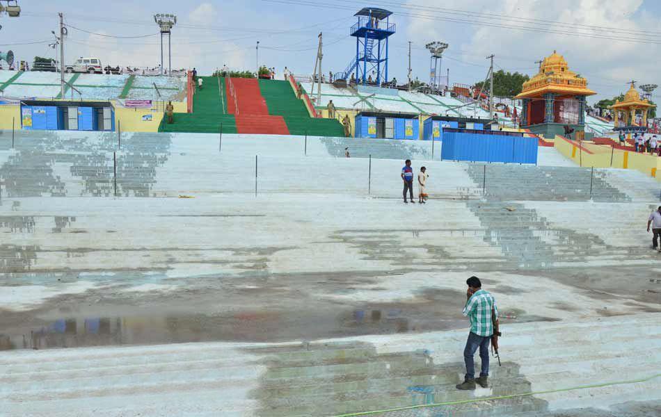 Sri NCBN On The Event of Godavari Maha Pushkarams at Rajahmundry