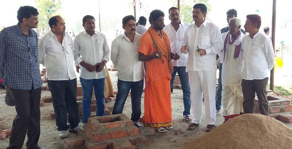 Sri NCBN On The Event of Godavari Maha Pushkarams at Rajahmundry