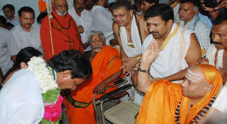 Sri NCBN On The Event of Godavari Maha Pushkarams at Rajahmundry