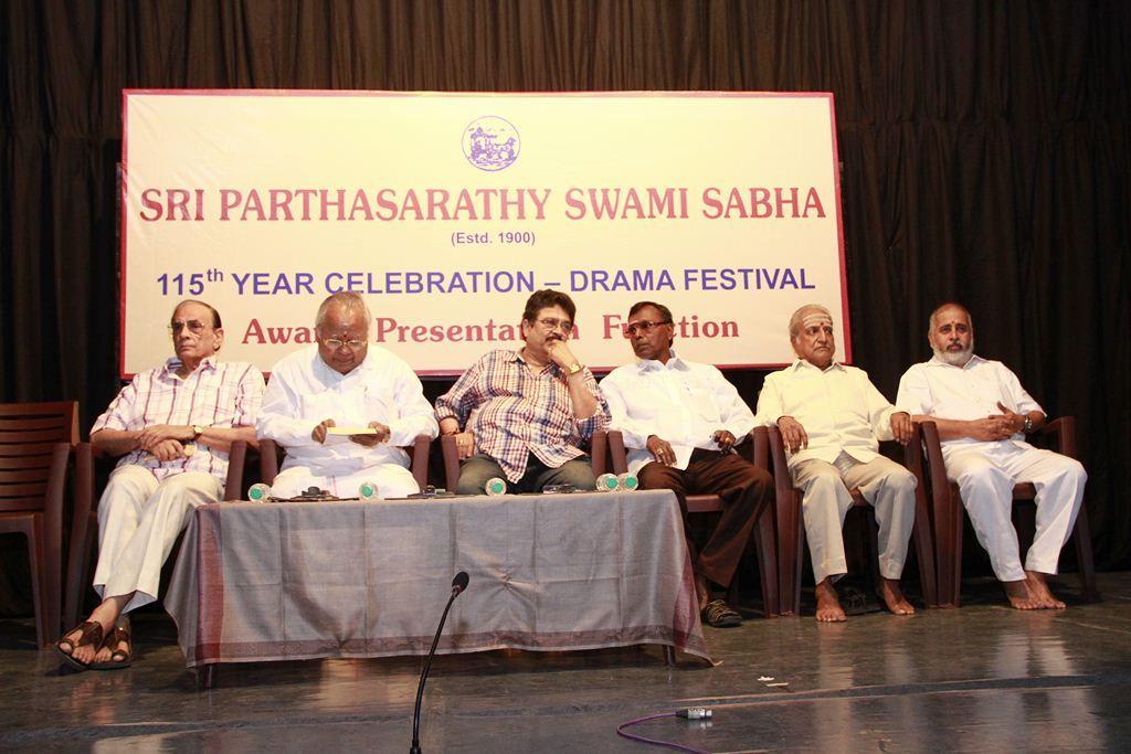 Sri Parthasarathy Swami Sabha 115th Year Celebration Photos