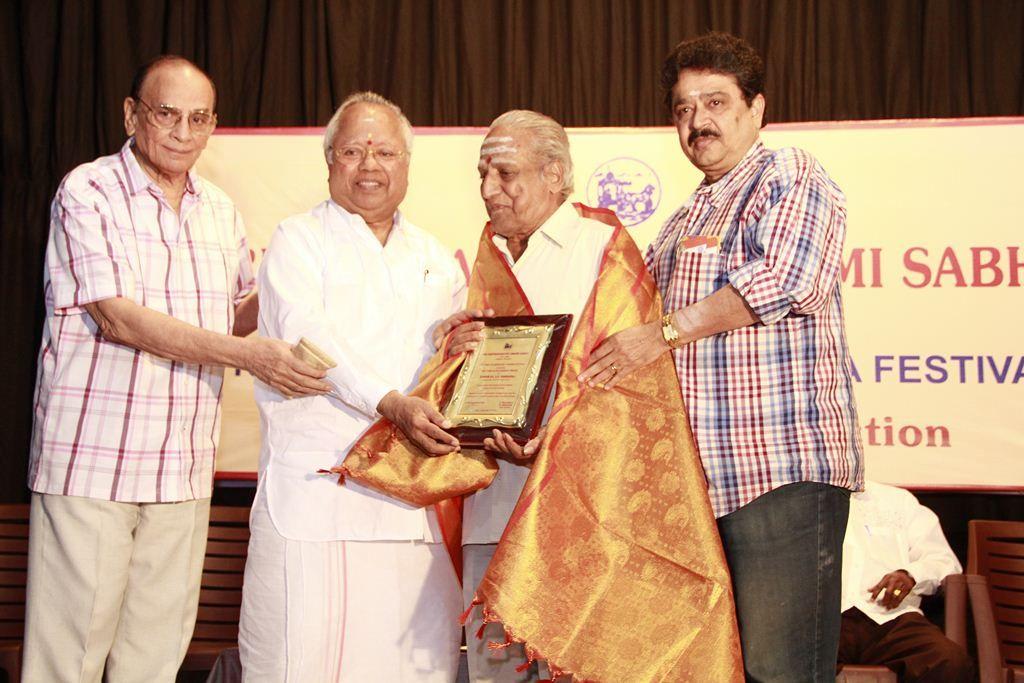 Sri Parthasarathy Swami Sabha 115th Year Celebration Photos