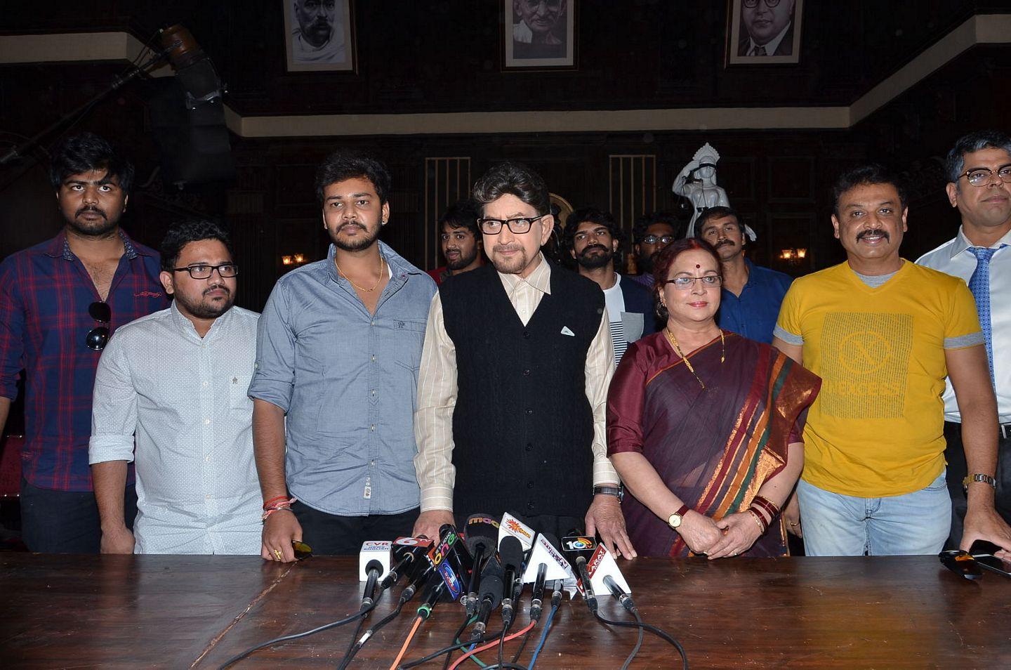 Sri Sri Movie Press Meet