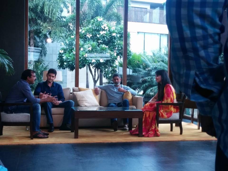 Srimanthudu Exclusive Team Interview Photos