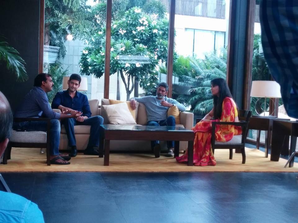 Srimanthudu Exclusive Team Interview Photos