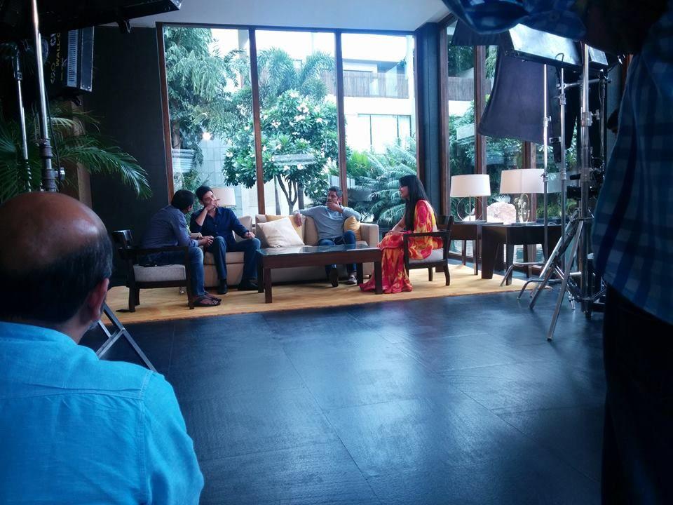 Srimanthudu Exclusive Team Interview Photos