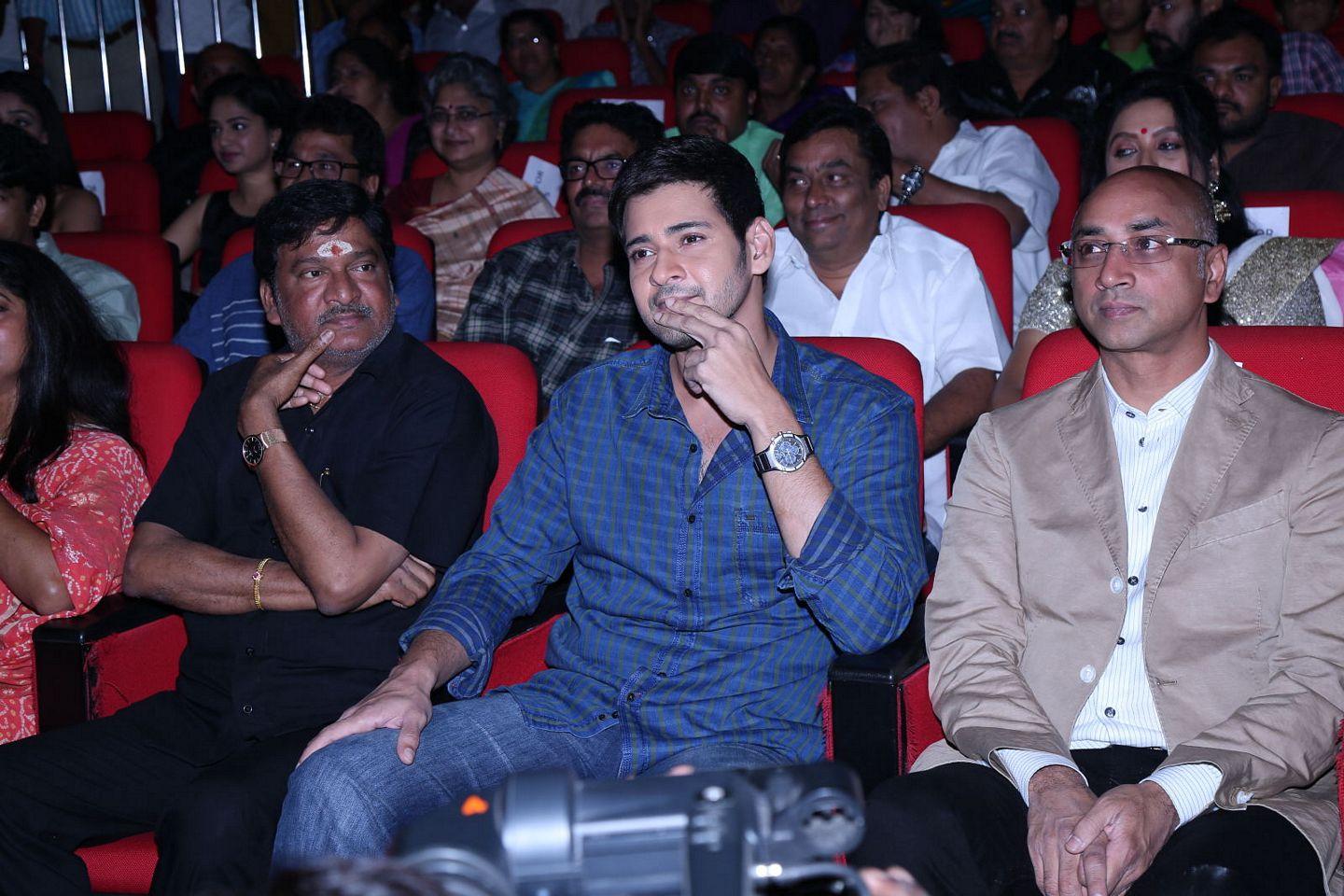 Srimanthudu Grand Success Meet Photos