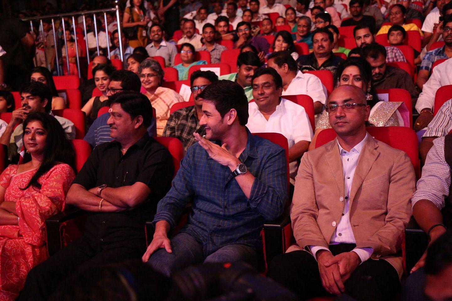 Srimanthudu Grand Success Meet Photos
