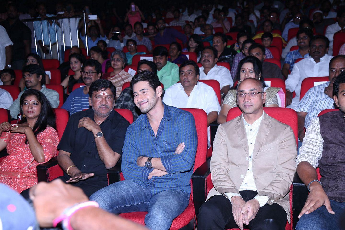 Srimanthudu Grand Success Meet Photos