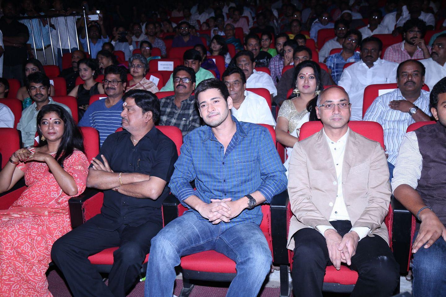 Srimanthudu Grand Success Meet Photos