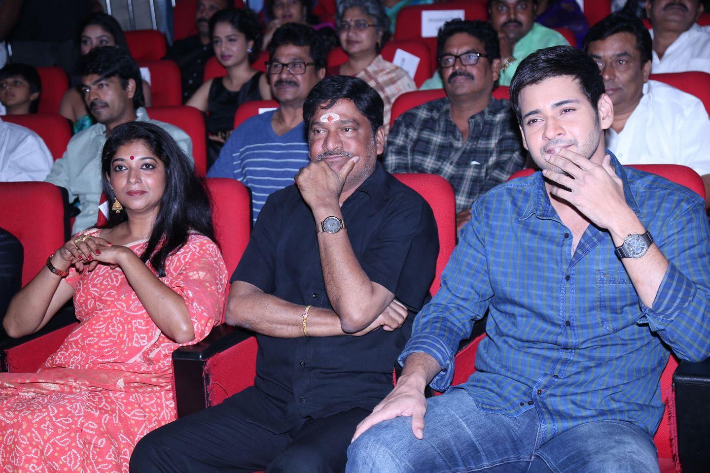 Srimanthudu Grand Success Meet Photos