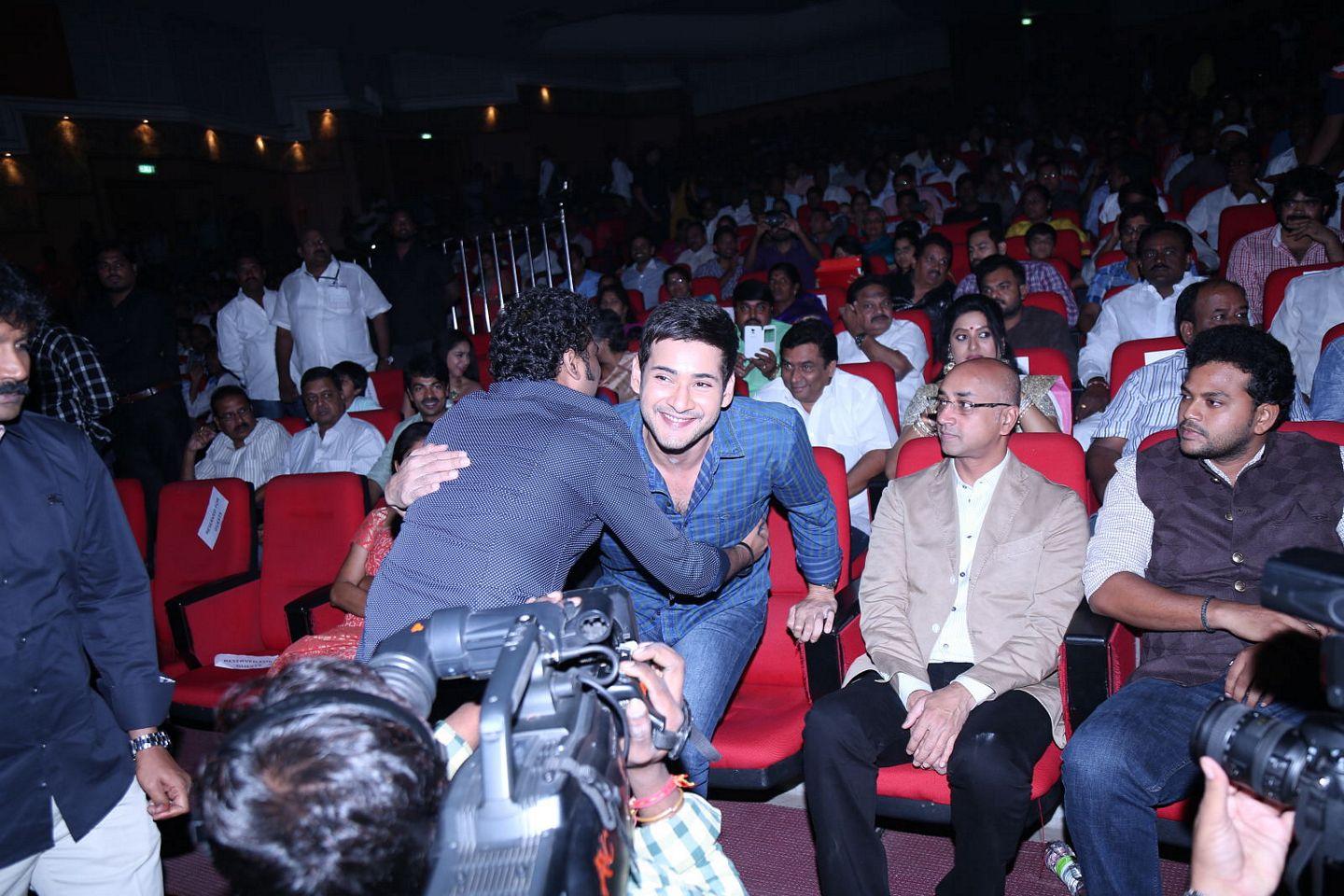Srimanthudu Grand Success Meet Photos