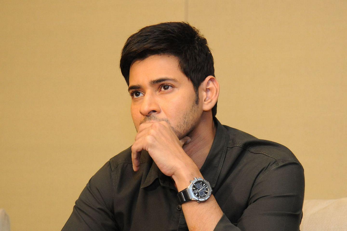 Srimanthudu Movie Press Meet Photos