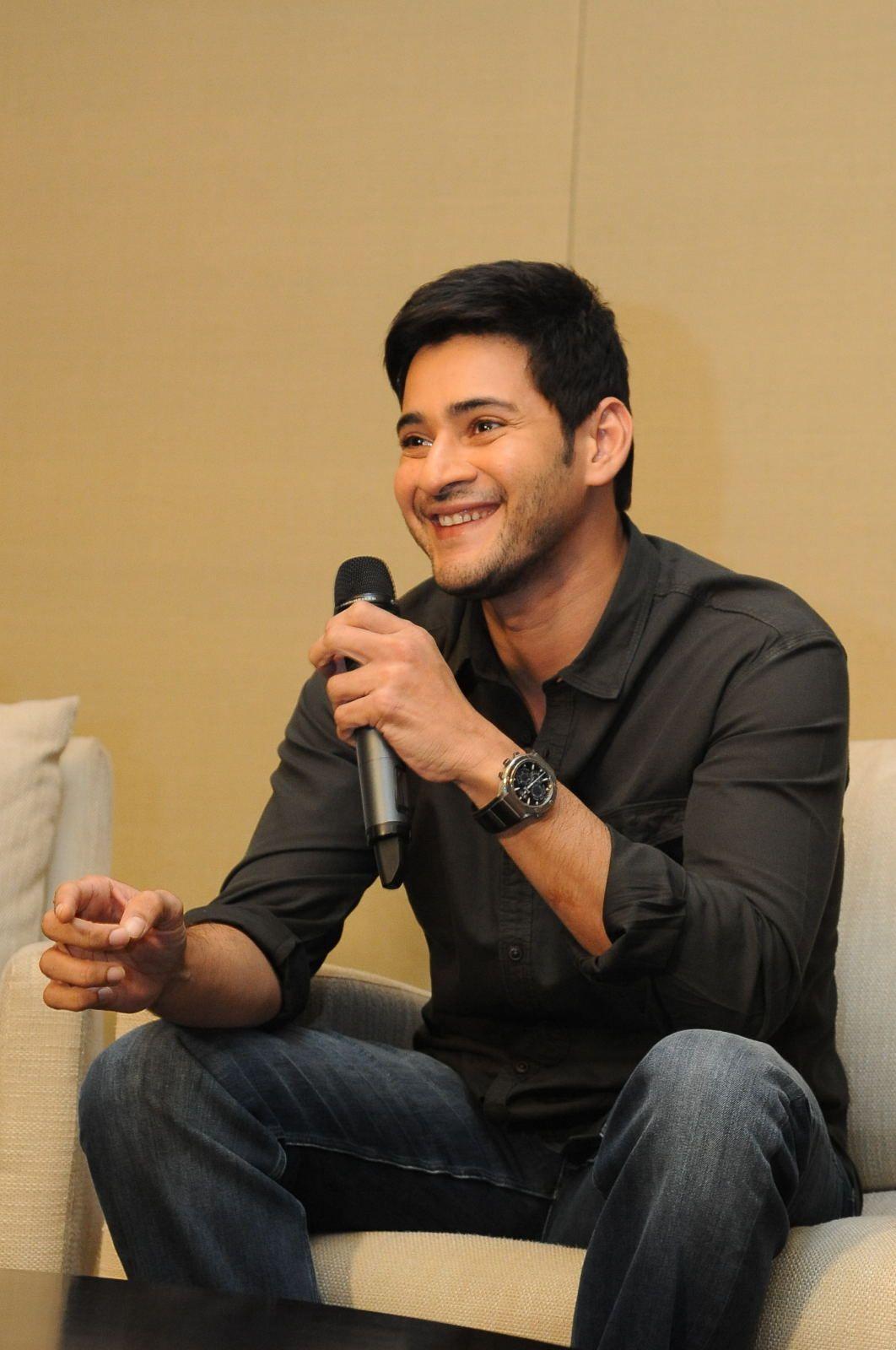 Srimanthudu Movie Press Meet Photos