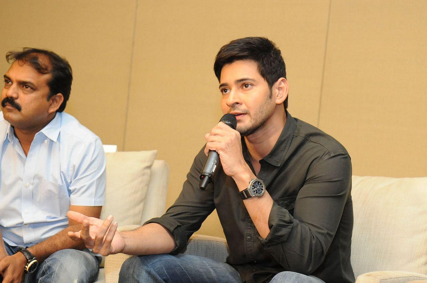 Srimanthudu Movie Press Meet Photos