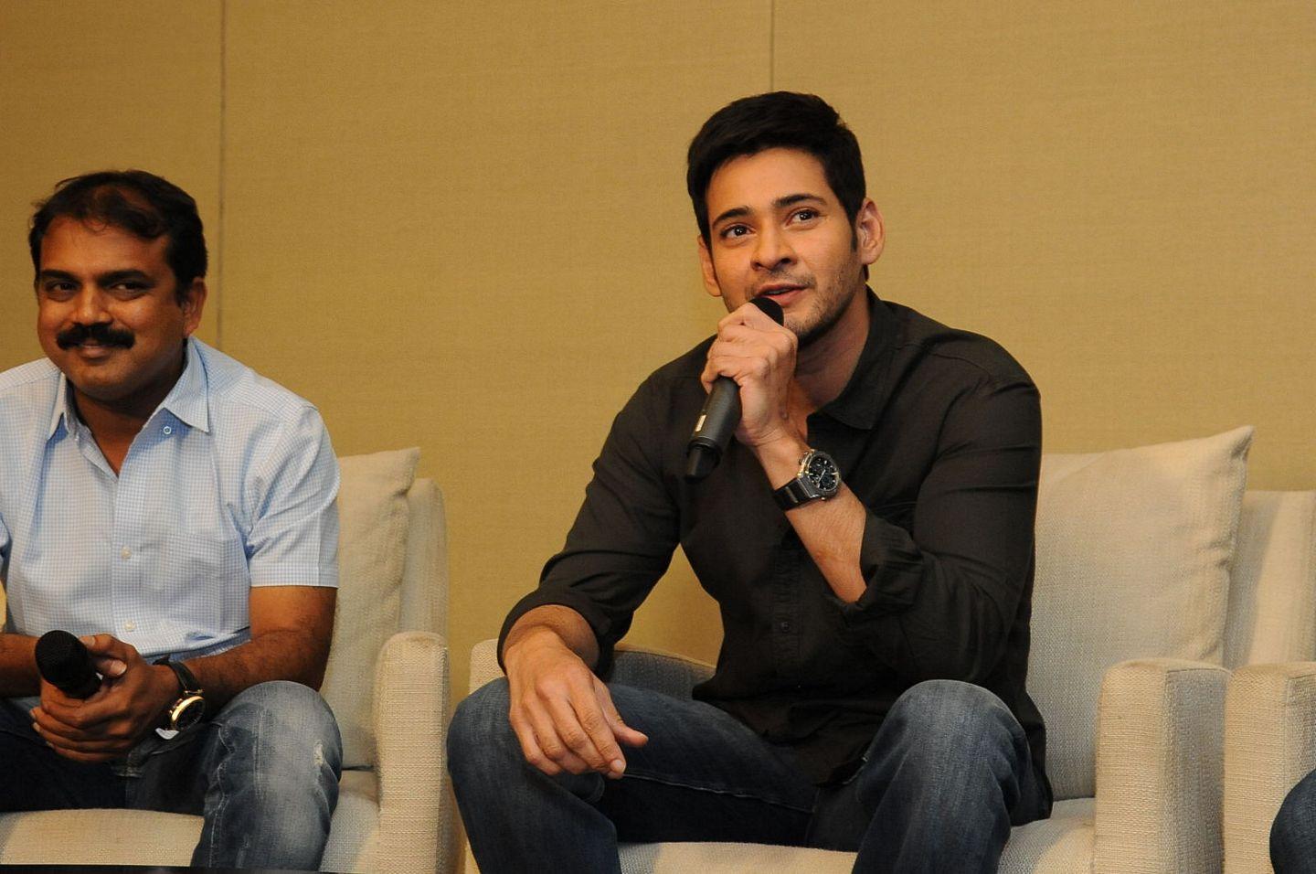 Srimanthudu Movie Press Meet Photos