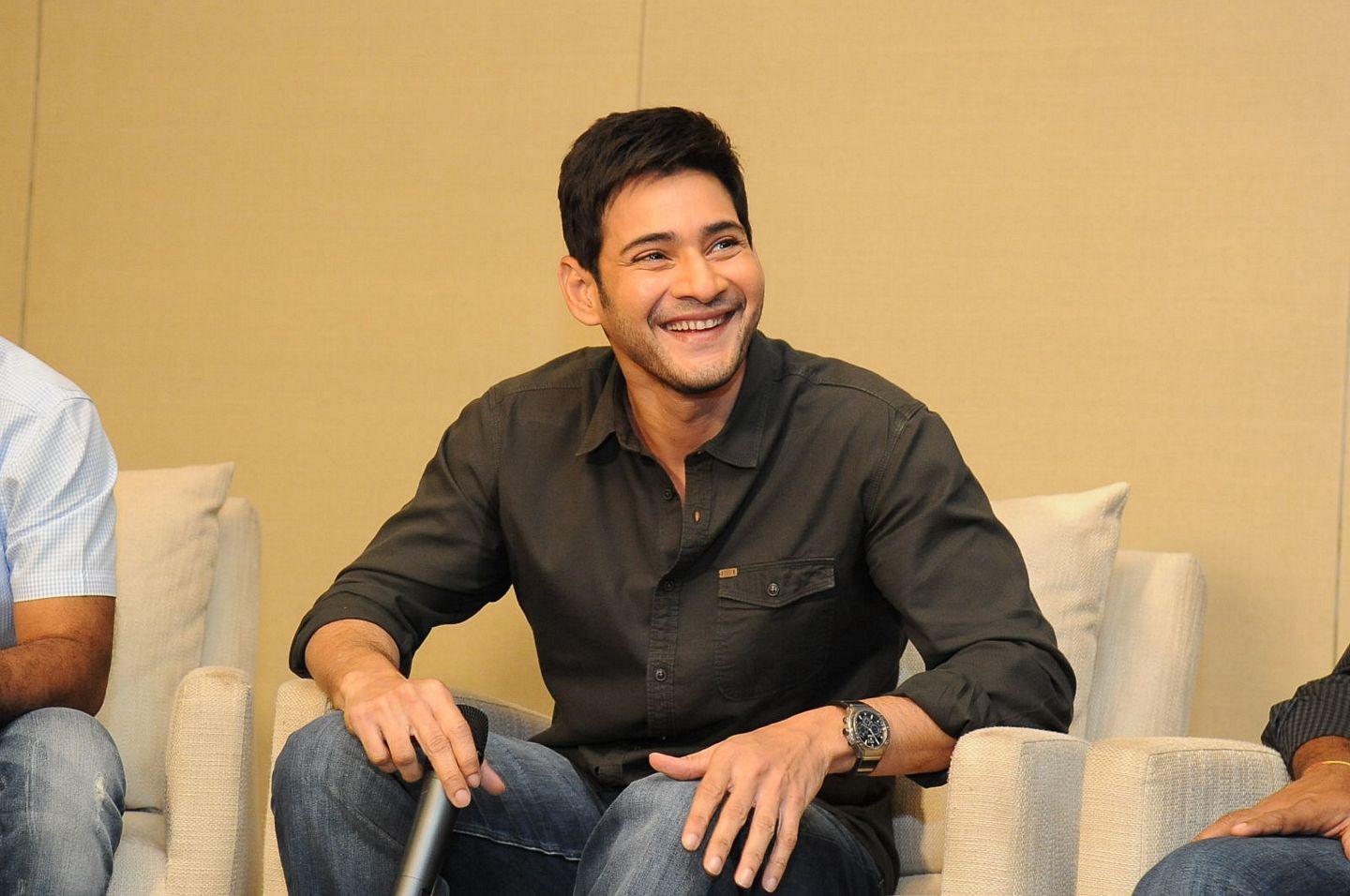 Srimanthudu Movie Press Meet Photos