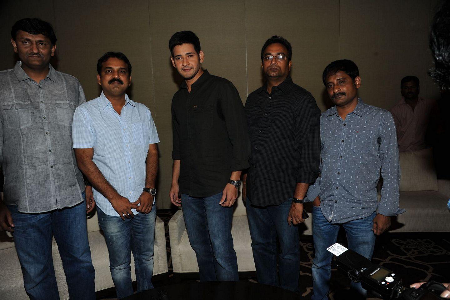 Srimanthudu Movie Press Meet Photos