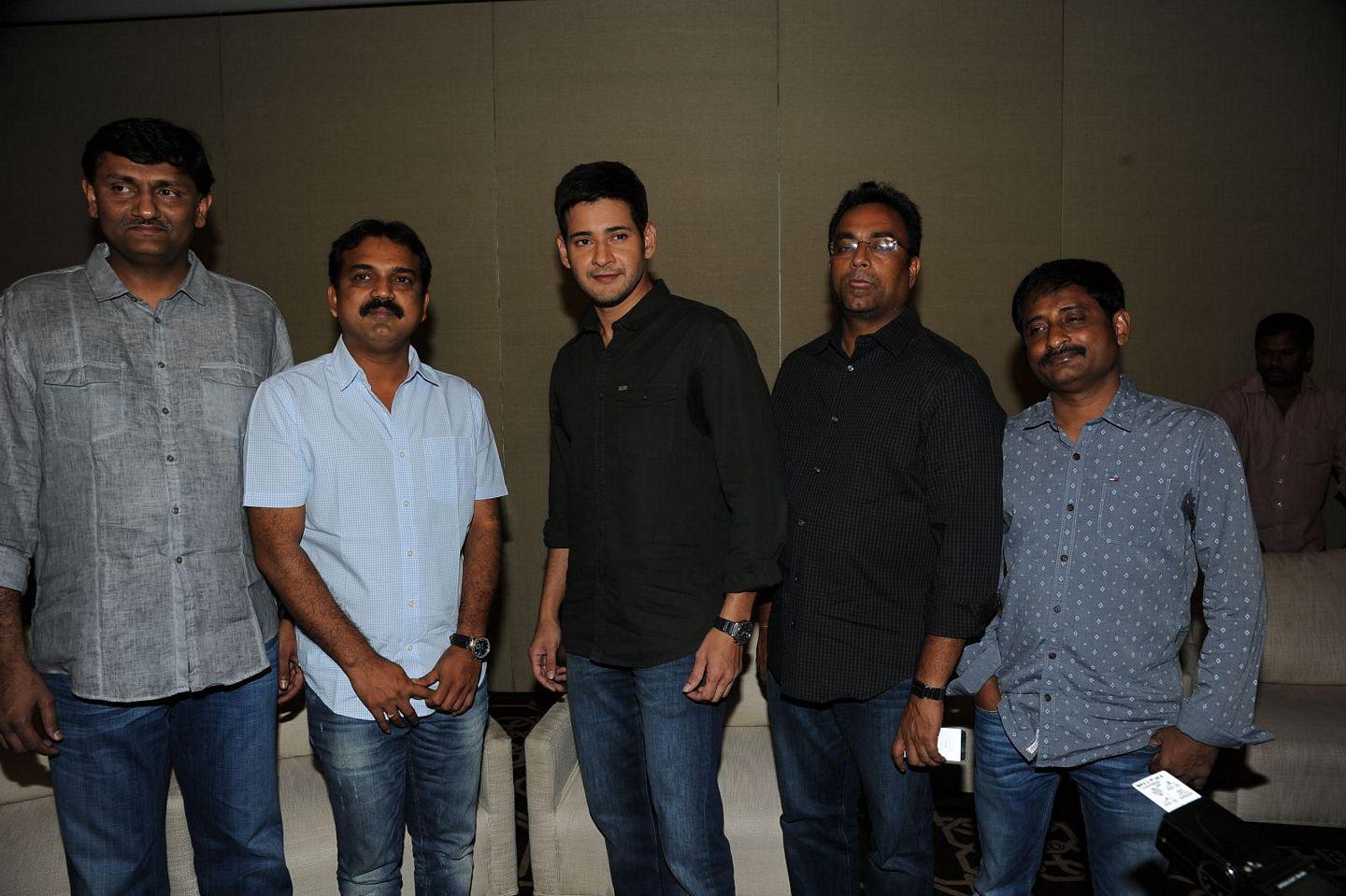 Srimanthudu Movie Press Meet Photos