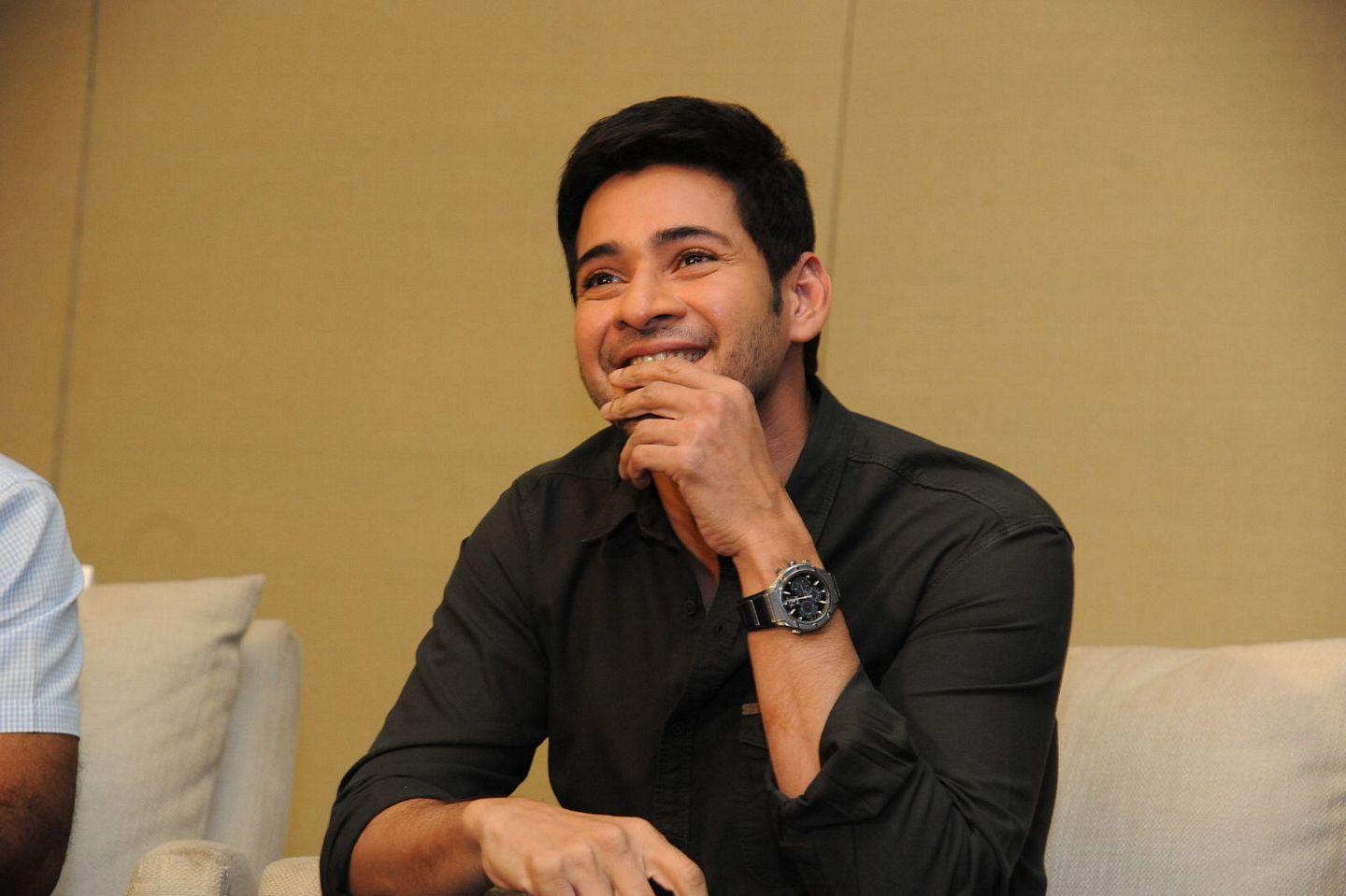 Srimanthudu Movie Press Meet Photos