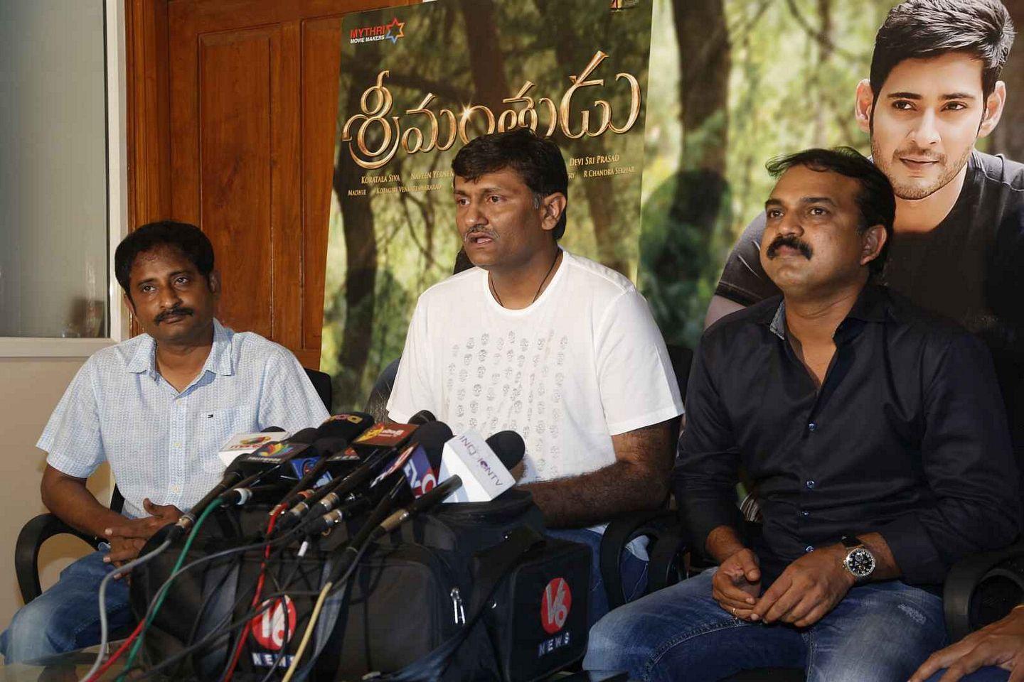 Srimanthudu Movie Success Press Meet