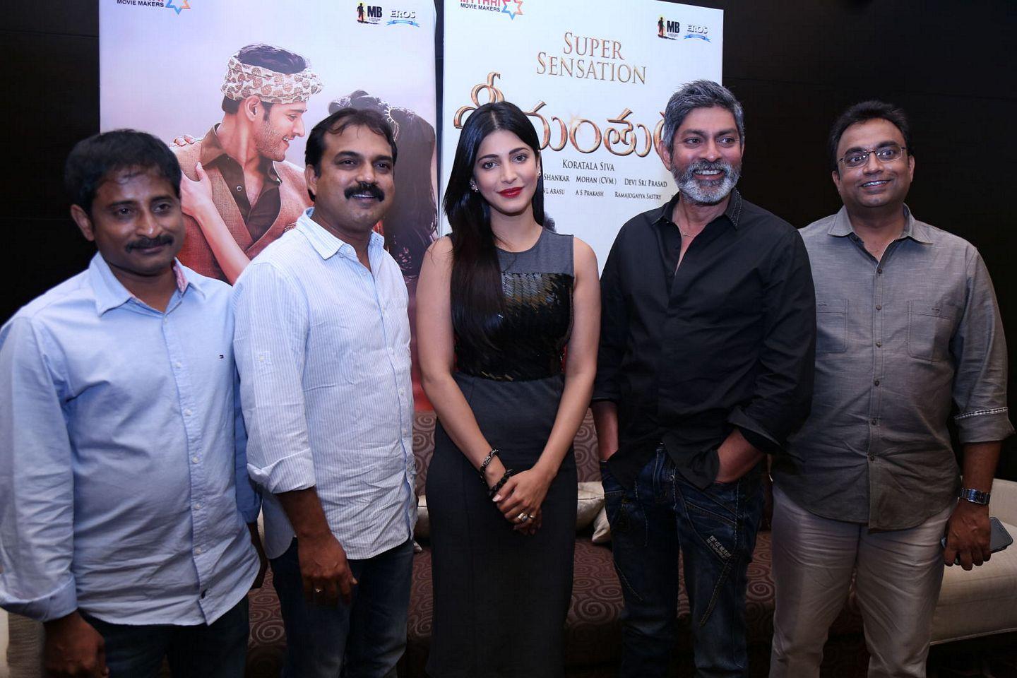 Srimanthudu Movie Thanks Meet