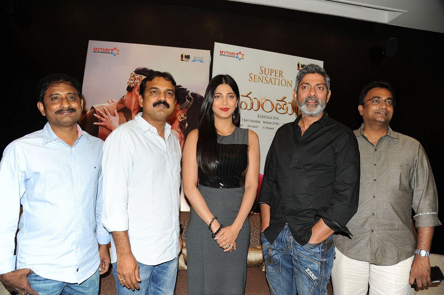 Srimanthudu Movie Thanks Meet