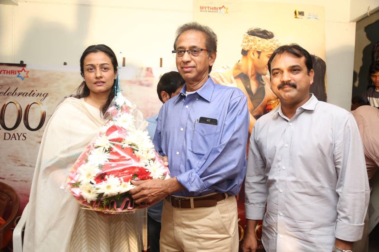 Srimanthudu Press Meet Photos