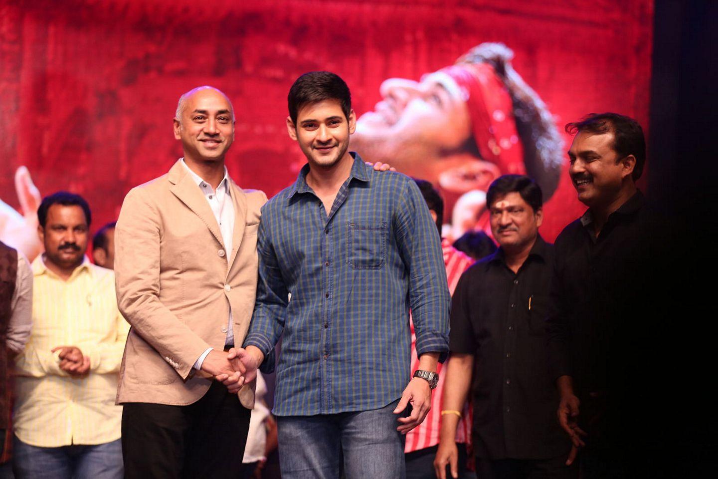 Srimanthudu Success Meet Photos