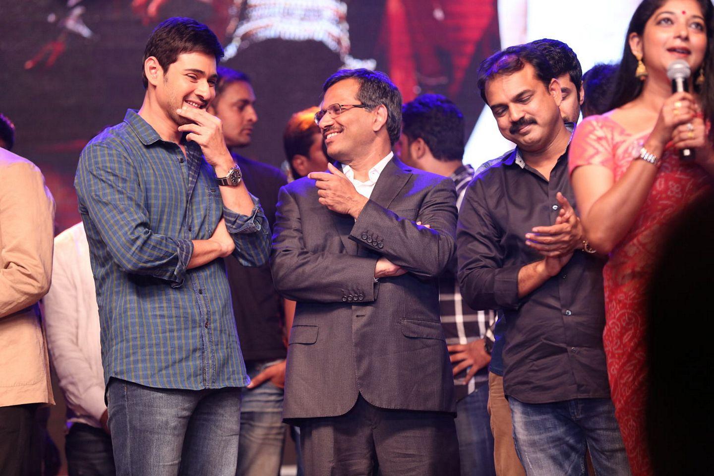 Srimanthudu Success Meet Photos