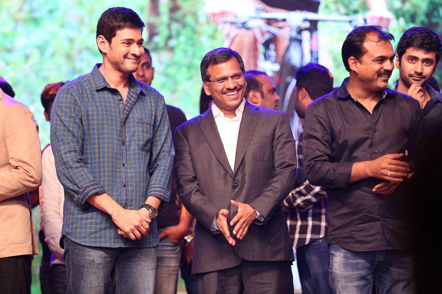 Srimanthudu Success Meet Photos