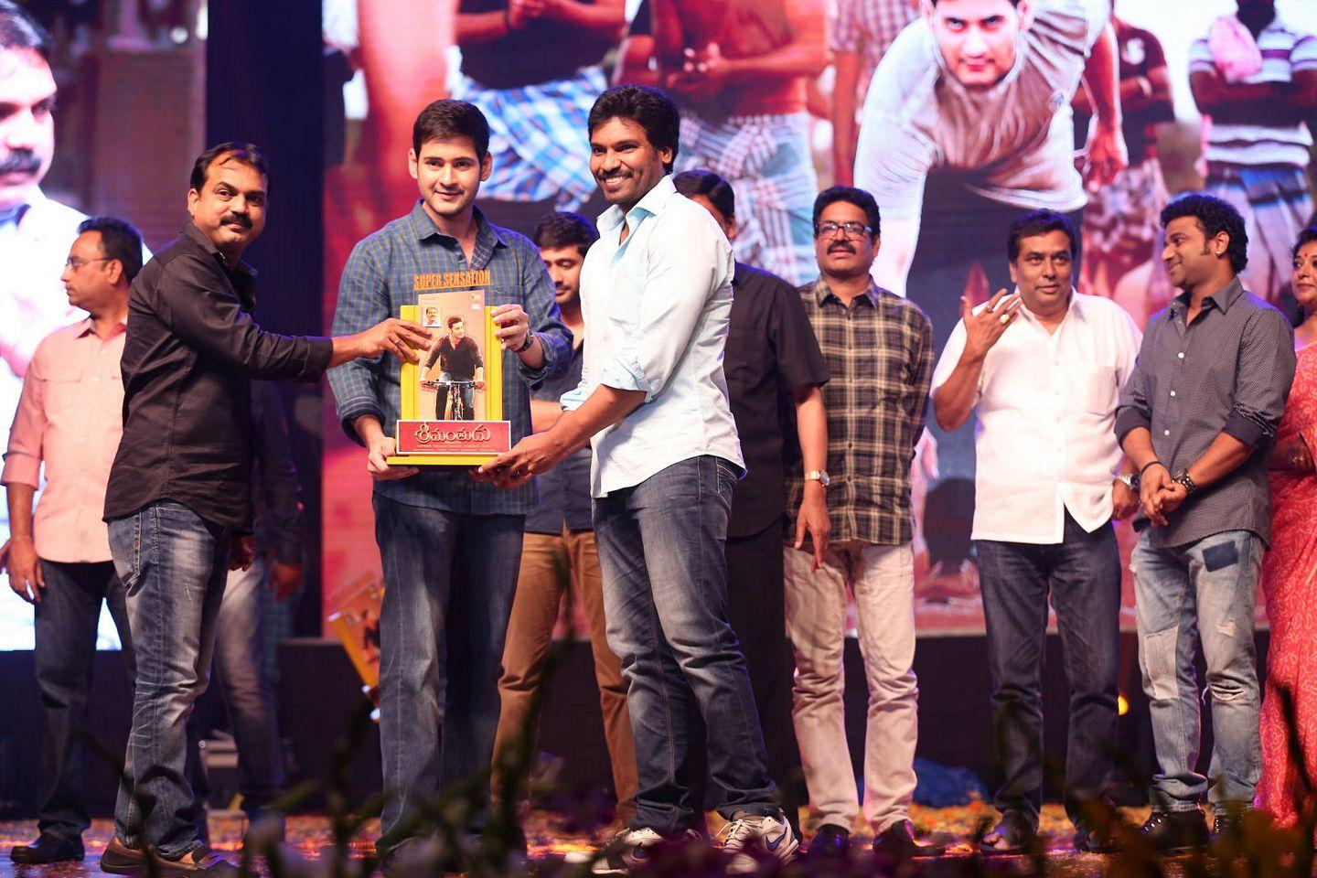 Srimanthudu Success Meet Photos