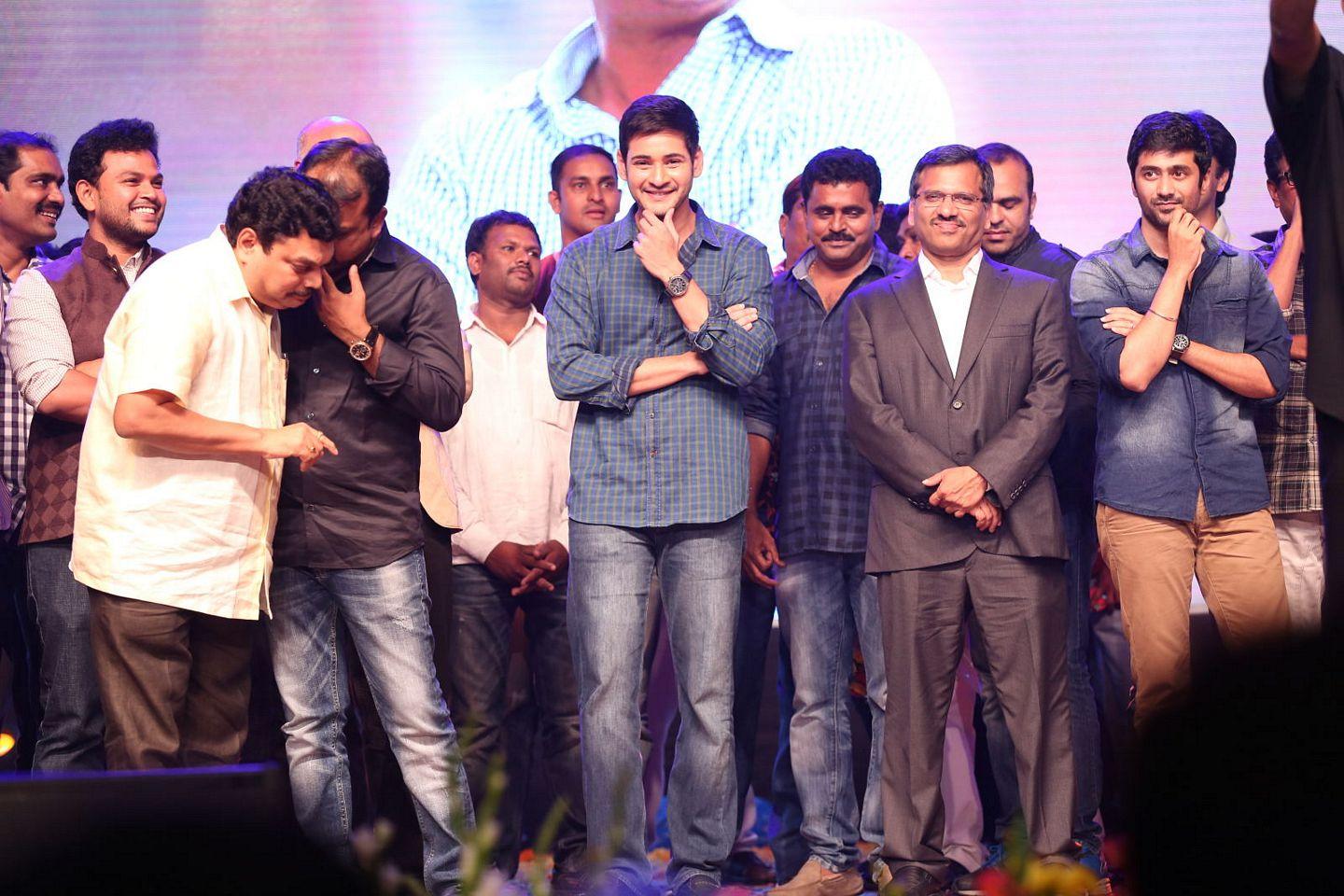 Srimanthudu Success Meet Photos