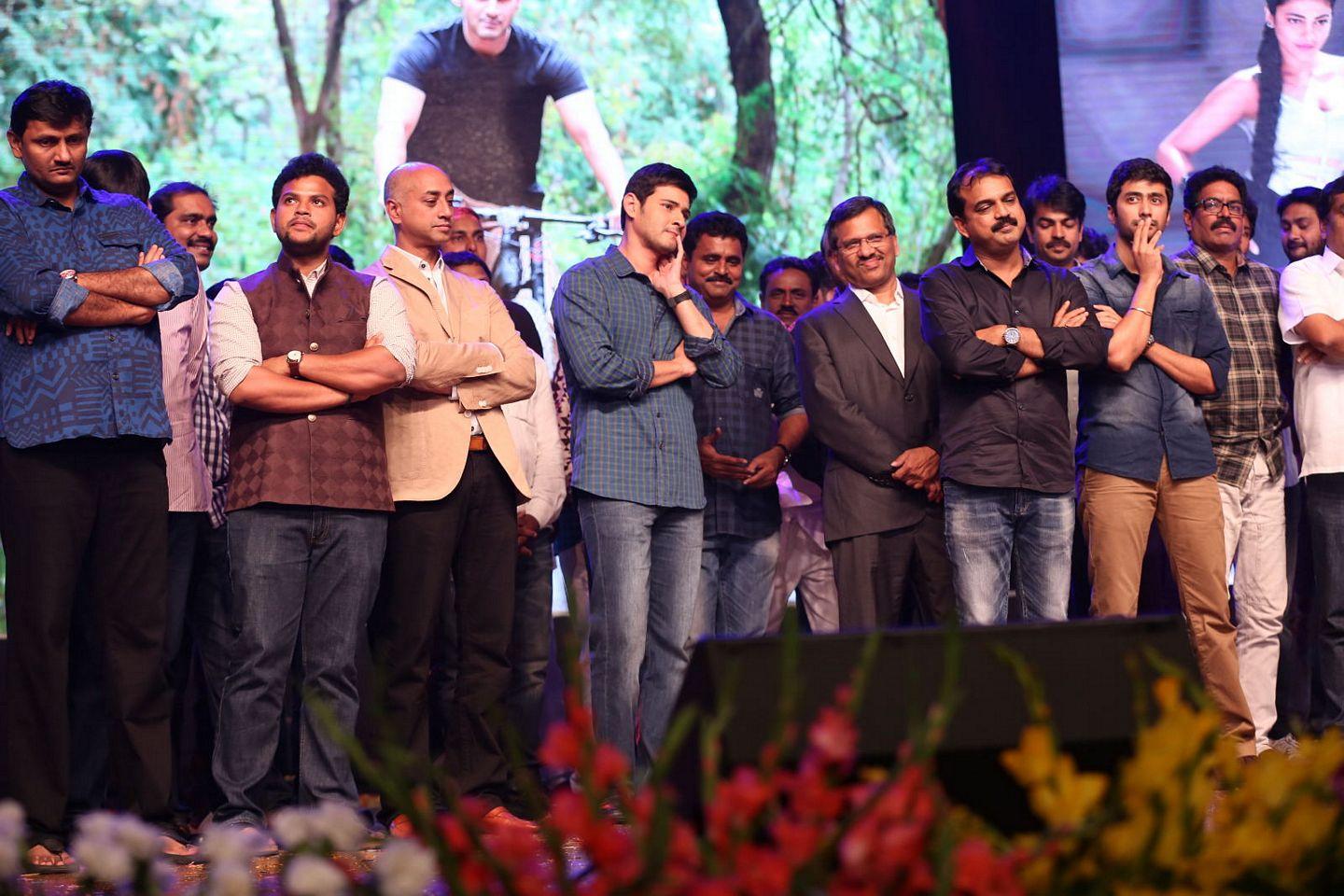 Srimanthudu Success Meet Photos