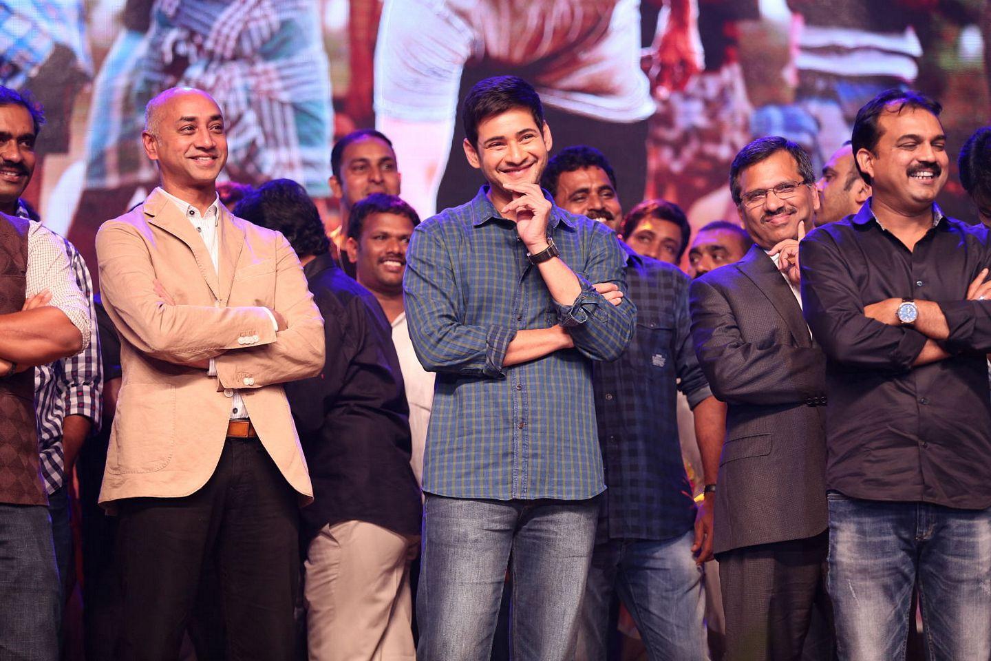 Srimanthudu Success Meet Photos